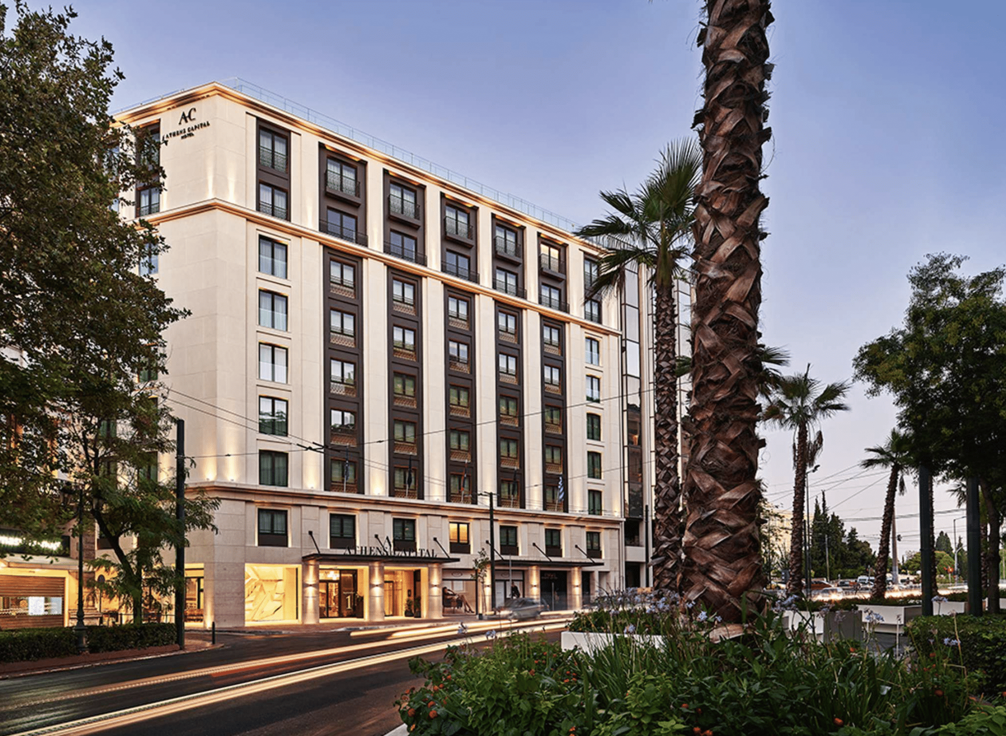 Athens Capital Hotel Athènes