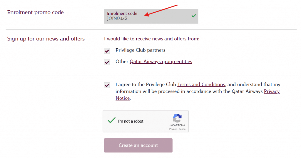 Qatar Promo 2025 Extra Avios New Member