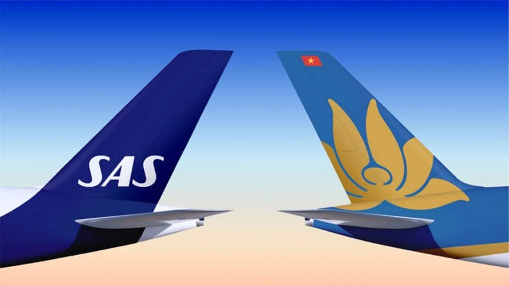 SAS Vietnam Airlines Codeshare