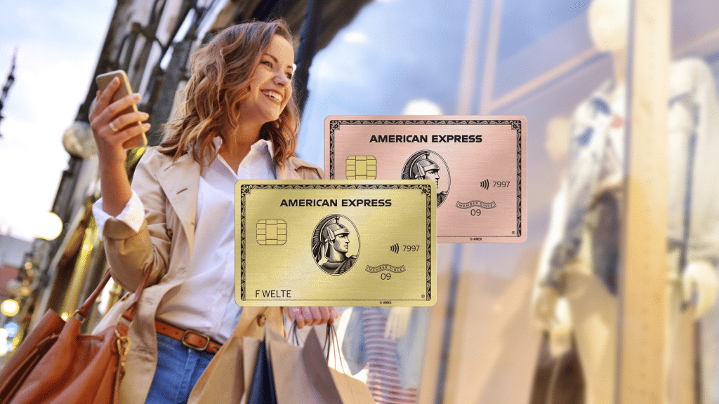 Shopping Amex Gold Rose