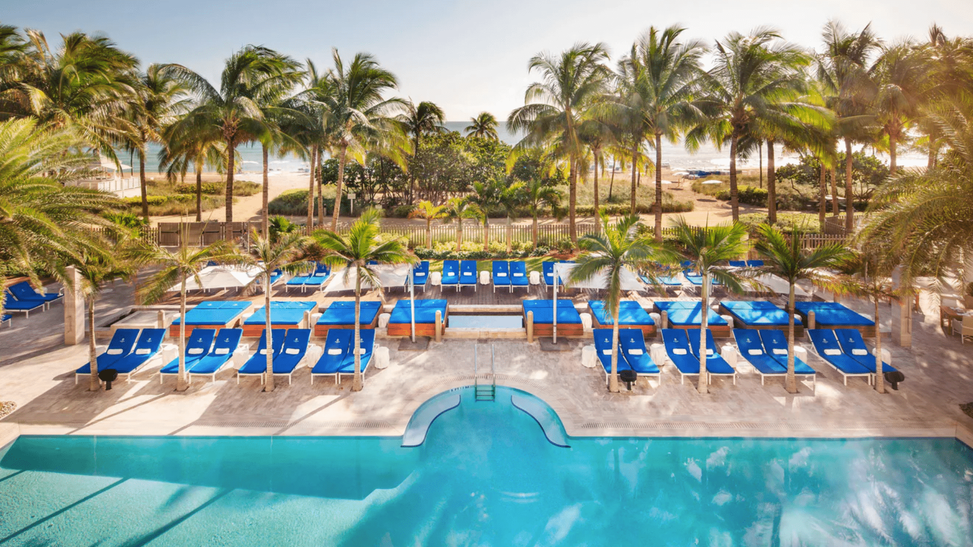 The St. Regis Bal Harbour Resort Pool
