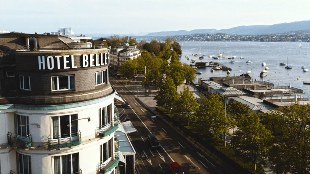 Ameron Zurich Bellerive Au Lac Aussenansicht
