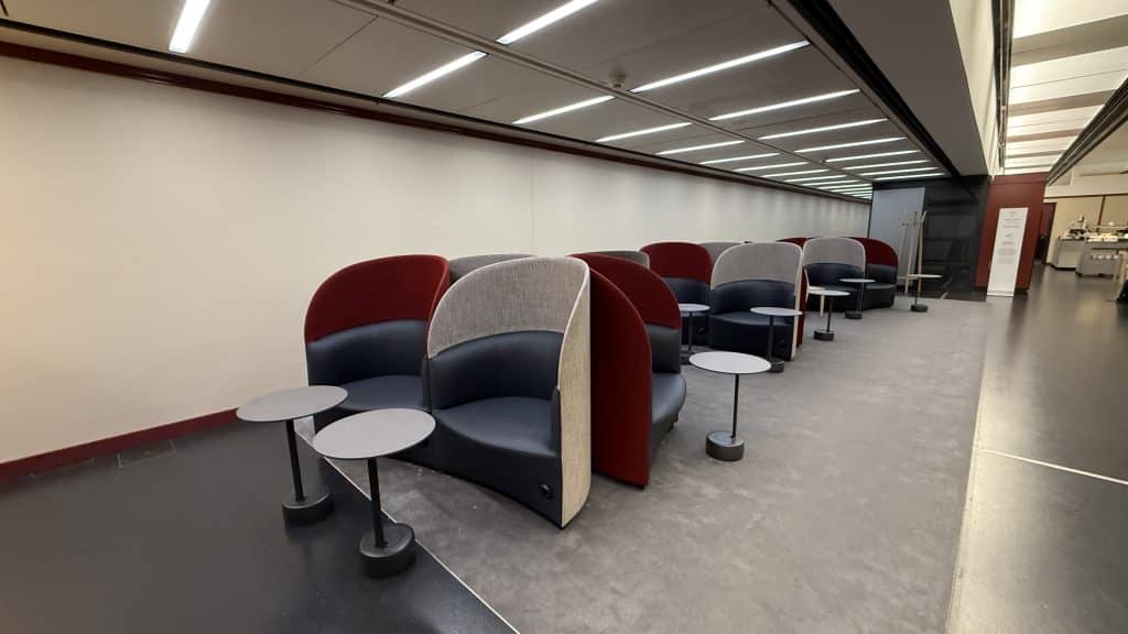 Austrian Lounge Wien Non Schengen Abgeschirmte Sessel
