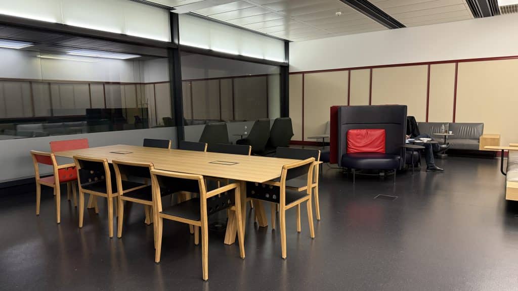 Austrian Lounge Wien Non Schengen Ruhiger Bereich