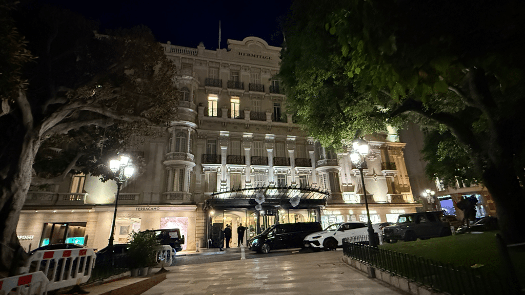 Hotel Hermitage Monte Carlo