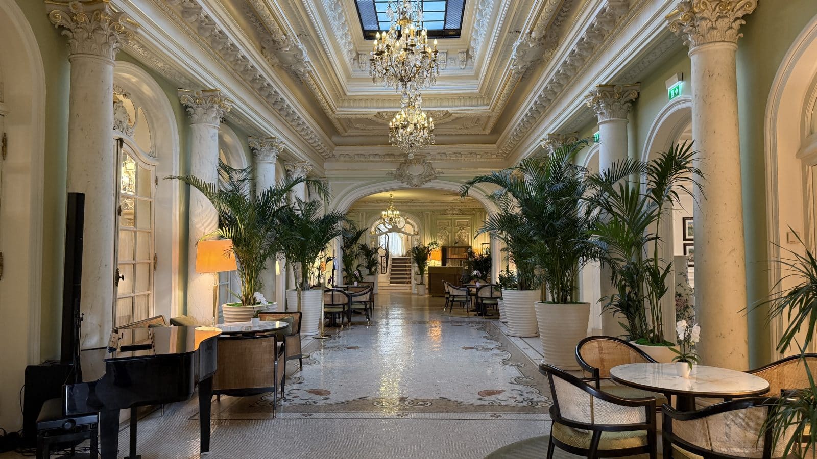 View of Hôtel Hermitage Monte-Carlo - Hotelbewertung mit eigenen Fotos