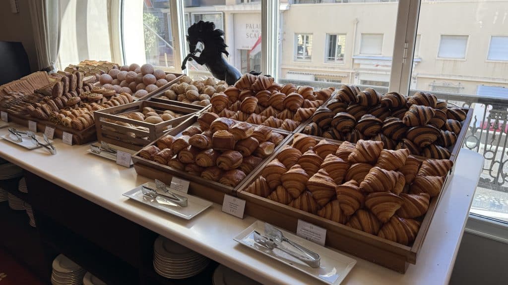 Hotel Hermitage Monte Carlo Backwaren