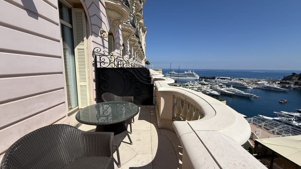 Hotel Hermitage Monte Carlo Balkon Mit Liegemoeglichkeit Ergaenzen