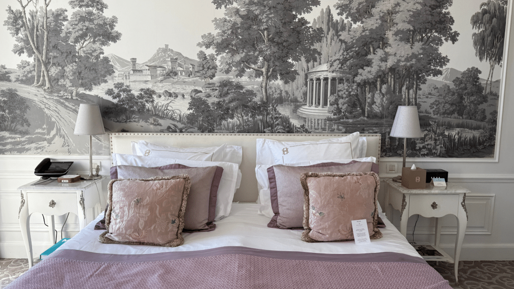 Hotel Hermitage Monte Carlo Bett