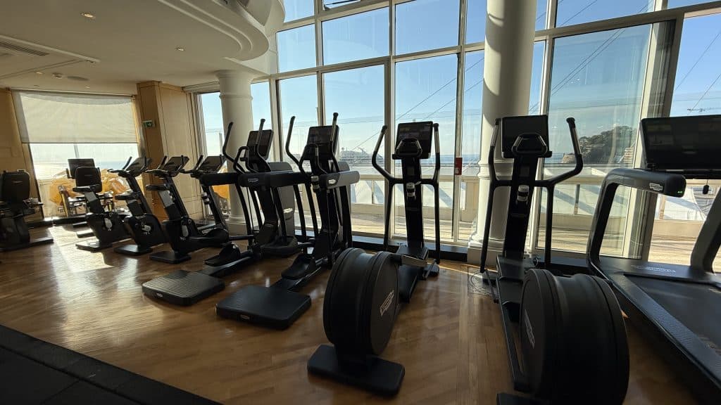 Hotel Hermitage Monte Carlo Cardio Geraete