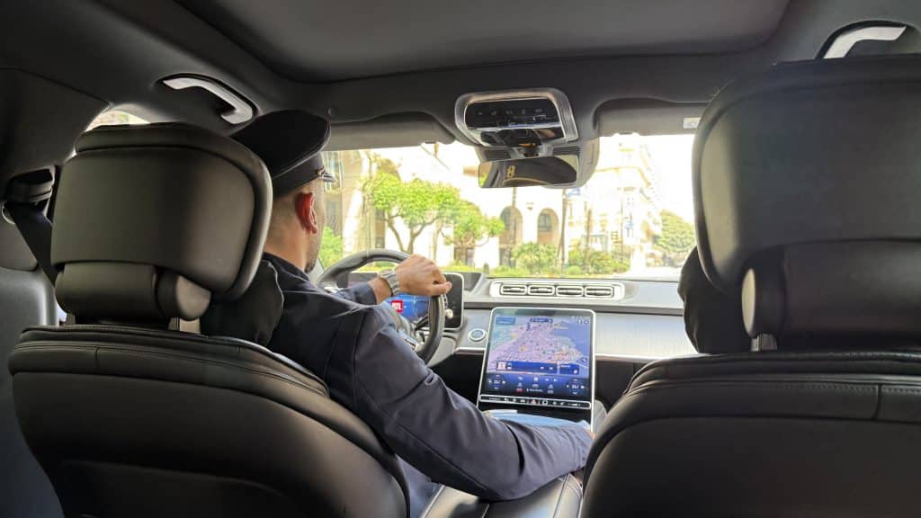 Hotel Hermitage Monte Carlo Fahrt In Hotellimousine