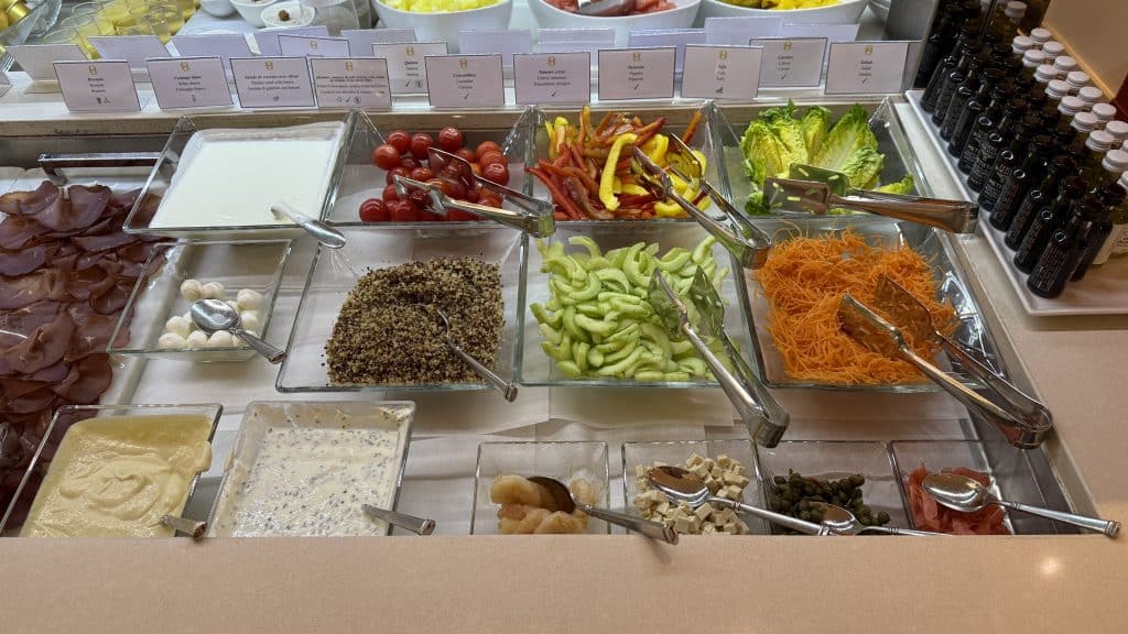 Hotel Hermitage Monte Carlo Frisches Gemuese