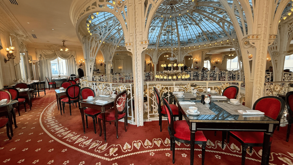 Hotel Hermitage Monte Carlo Fruehstuecksbereich