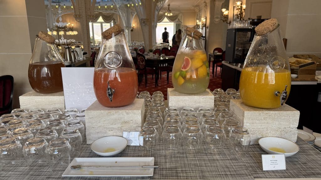 Hotel Hermitage Monte Carlo Getraenke