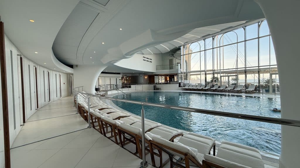 Hotel Hermitage Monte Carlo Indoor Pool
