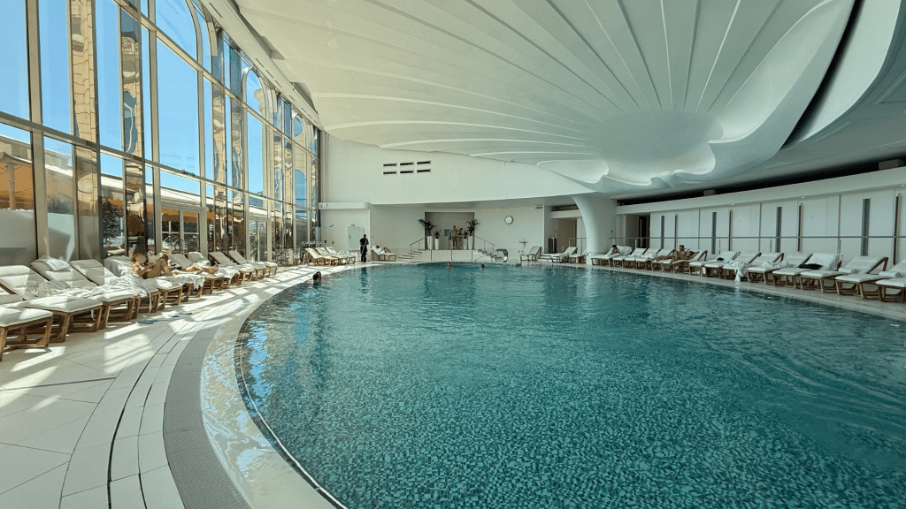 Hotel Hermitage Monte Carlo Indoor Pool