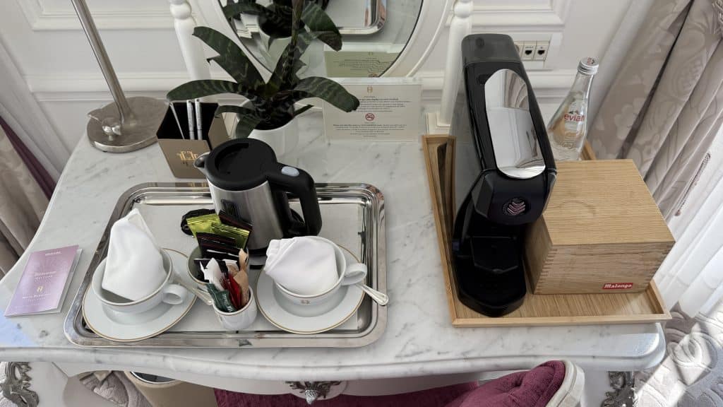 Hotel Hermitage Monte Carlo Kaffeemaschine Und Wasserkocher