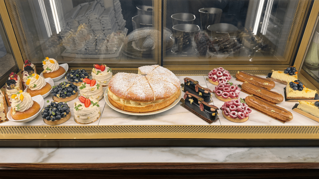 Hotel Hermitage Monte Carlo Kuchen