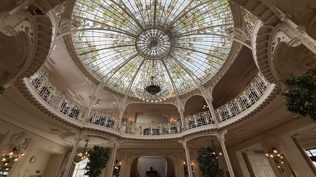 Hotel Hermitage Monte Carlo La Mezzanine Restaurant