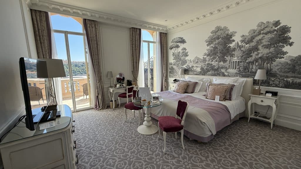 Hotel Hermitage Monte Carlo Lichtdurchflutetes Zimmer