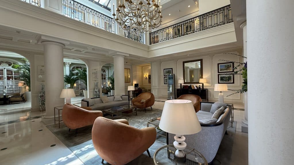 Hotel Hermitage Monte Carlo Lobby