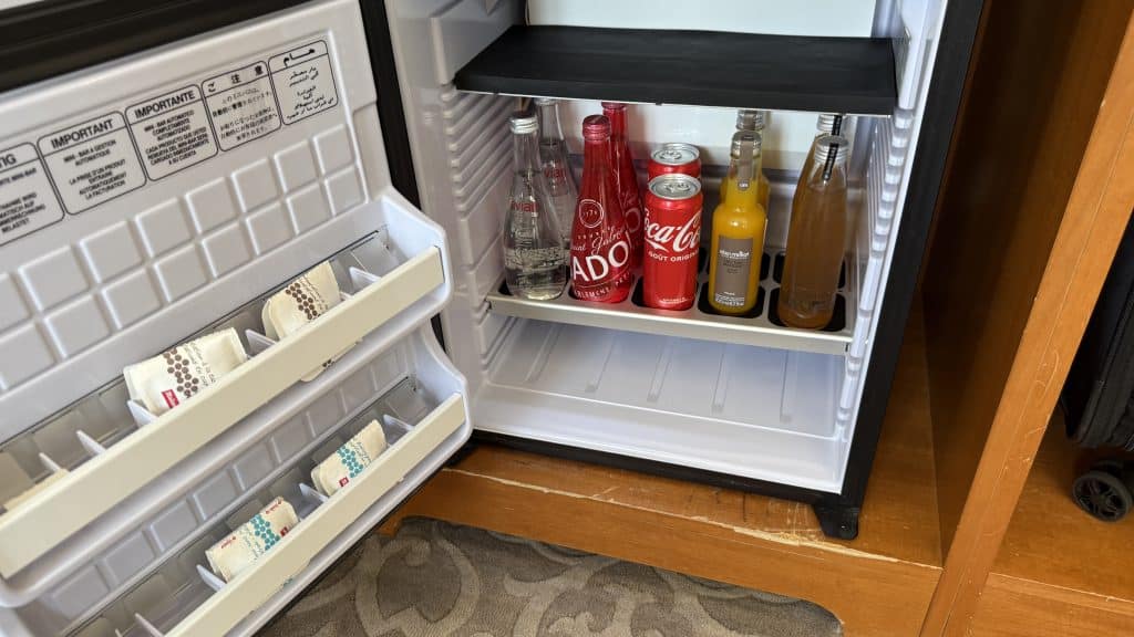 Hotel Hermitage Monte Carlo Minibar