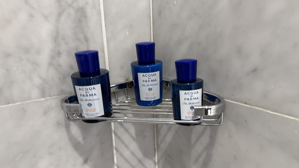 Hotel Hermitage Monte Carlo Pflegeprodukte