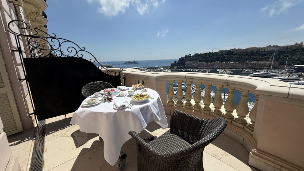 Hotel Hermitage Monte Carlo Room Service
