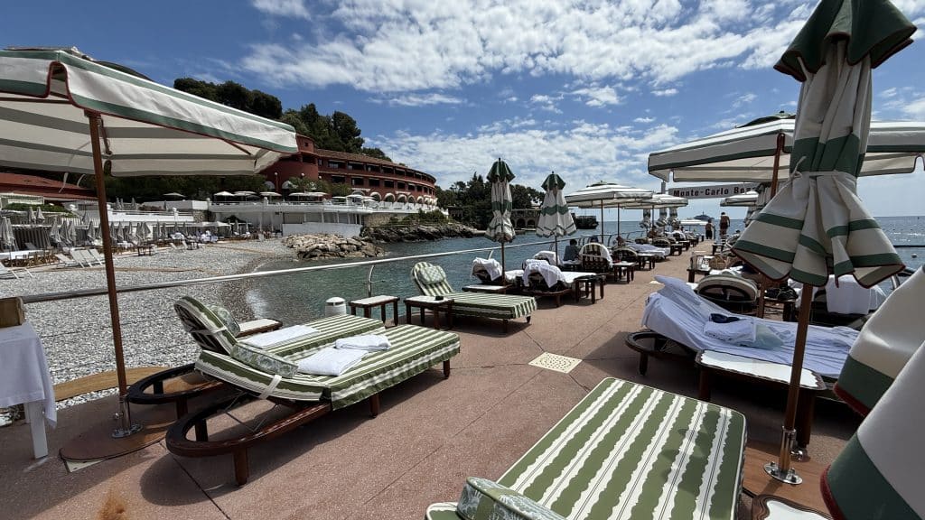 Hotel Hermitage Monte Carlo Steg