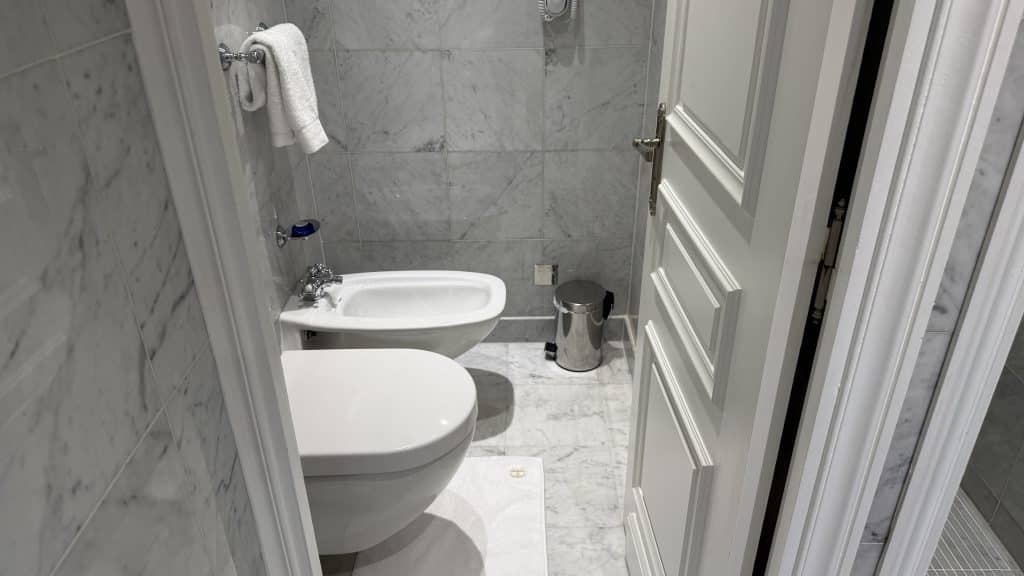 Hotel Hermitage Monte Carlo Toilette Und Bidet