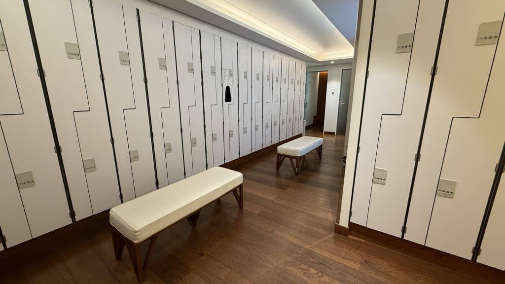 Hotel Hermitage Monte Carlo Umkleide