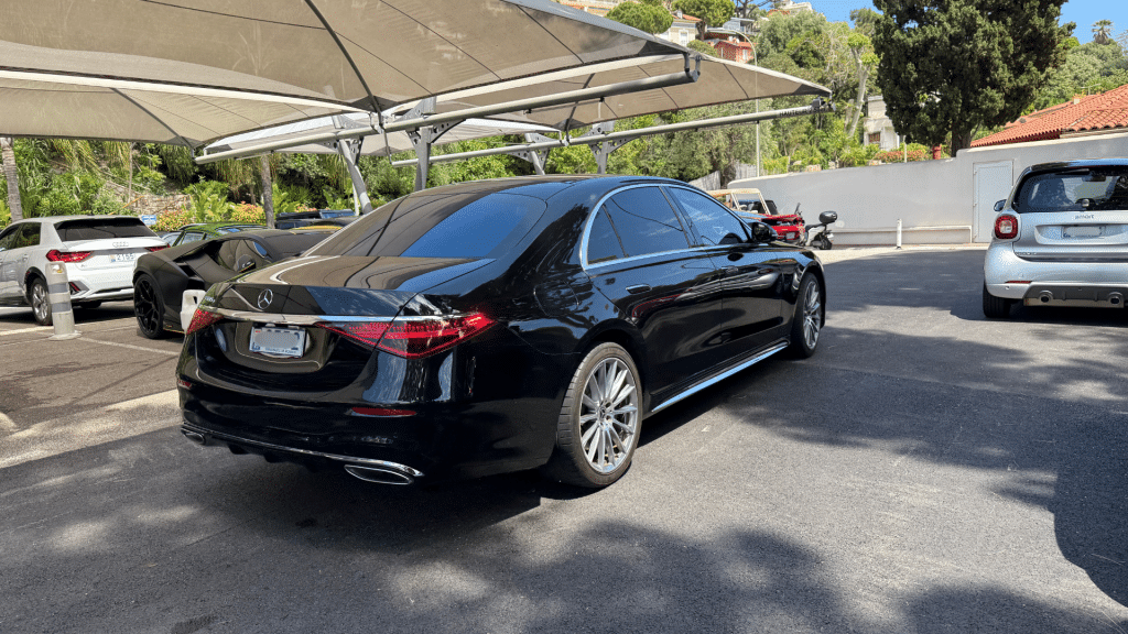 Hotel Hermitage Monte Carlo Valet Parking