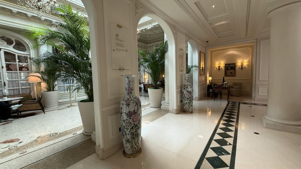 Hotel Hermitage Monte Carlo Weg Zu Den Thermes Marins