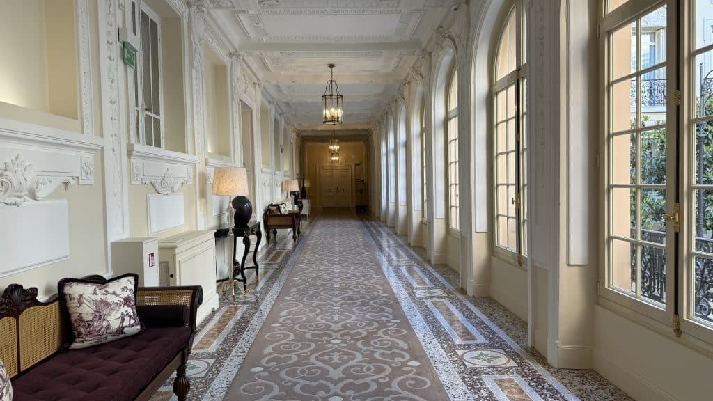 Hotel Hermitage Monte Carlo Weiterer Gang