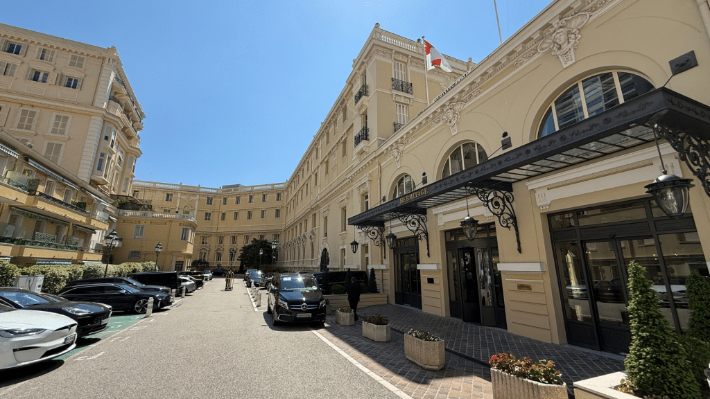 Hotel Hermitage Monte Carlo Zentrale Lage