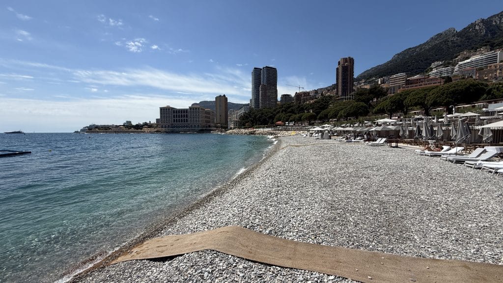 Hotel Hermitage Monte Carlo Zugang Zum Meer