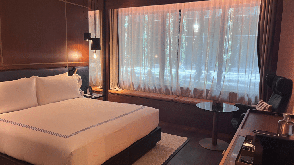 Thompson Madrid Ausblick Auf Den Innenhof