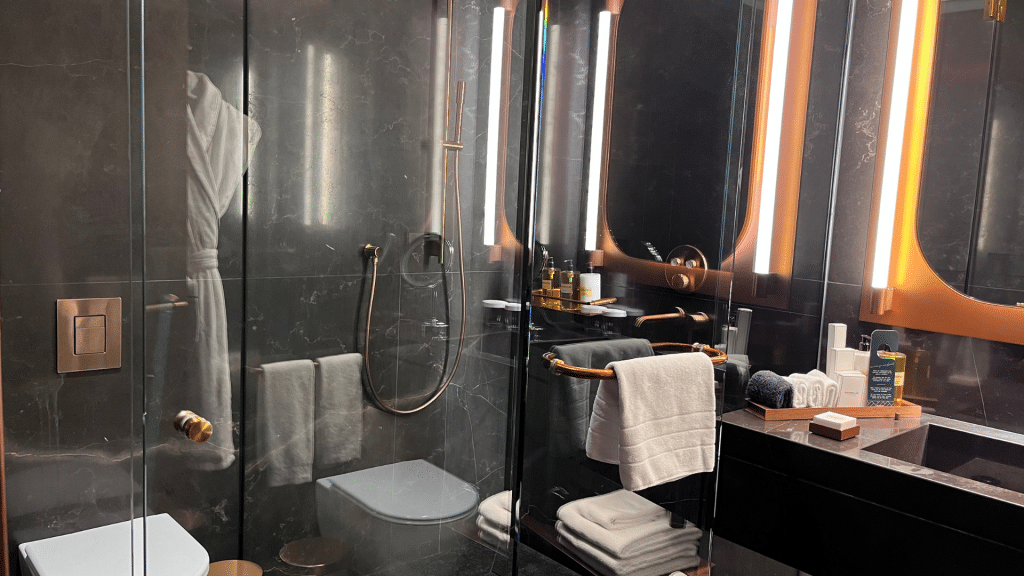 Thompson Madrid Dusche