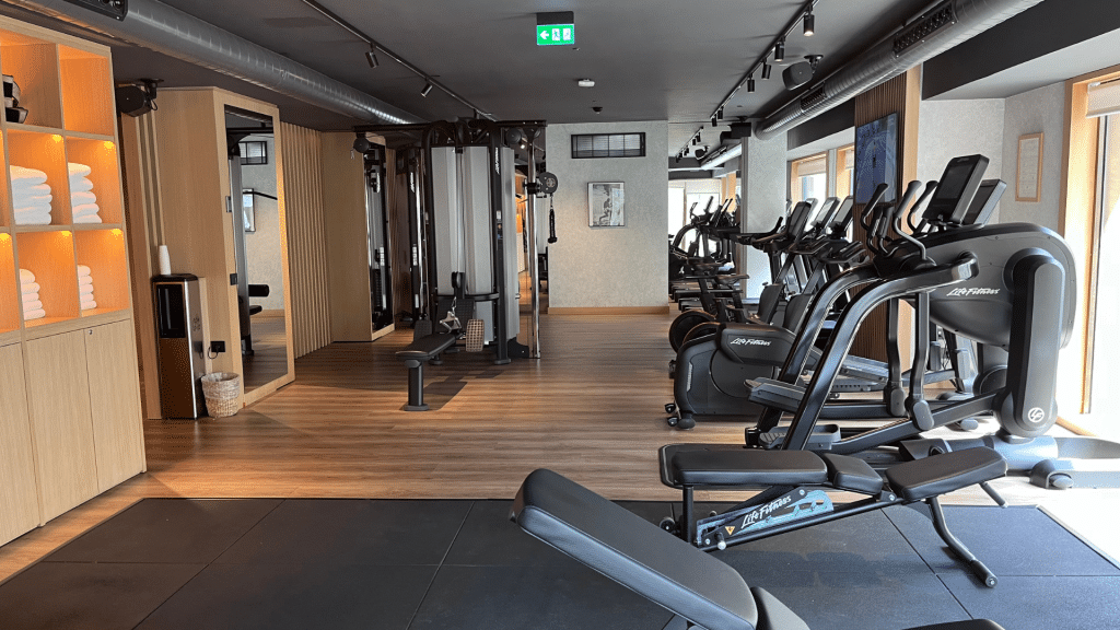 Thompson Madrid Fitnessstudio