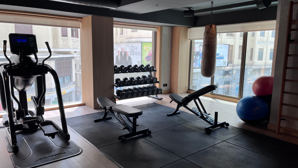 Thompson Madrid Gewichte Und Boxsack