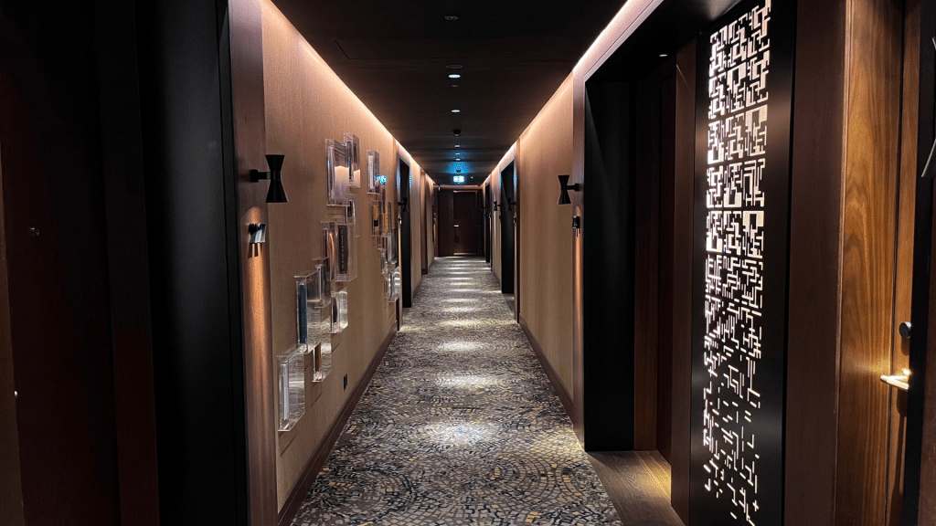 Thompson Madrid Hotelflur