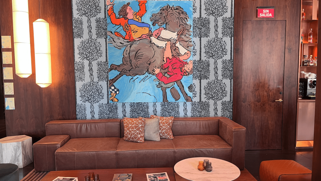 Thompson Madrid Hotellobby