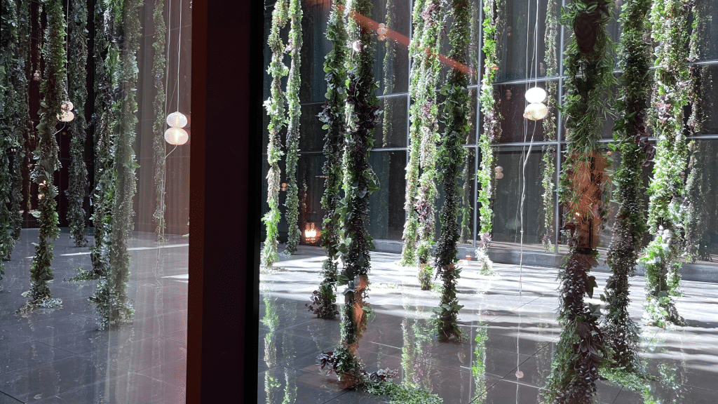 Thompson Madrid Innenhof