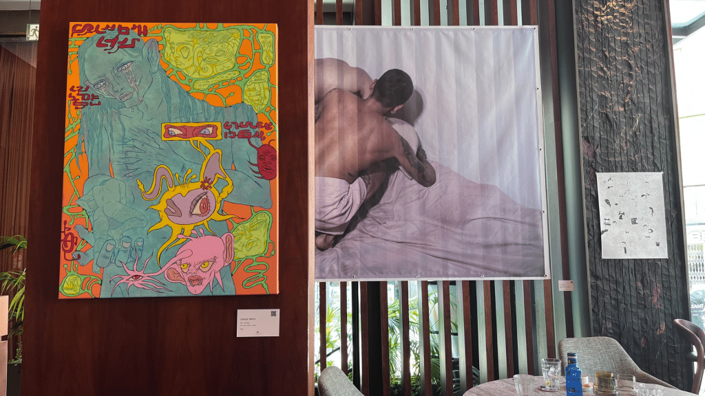 Thompson Madrid Kunstwerke In Oeffentlichen Bereichen 1