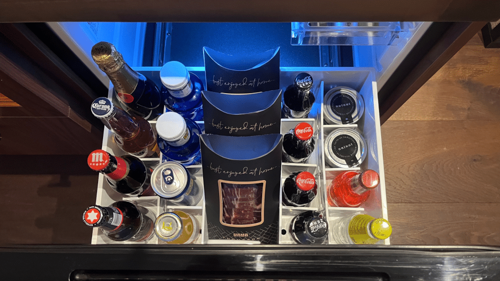 Thompson Madrid Minibar