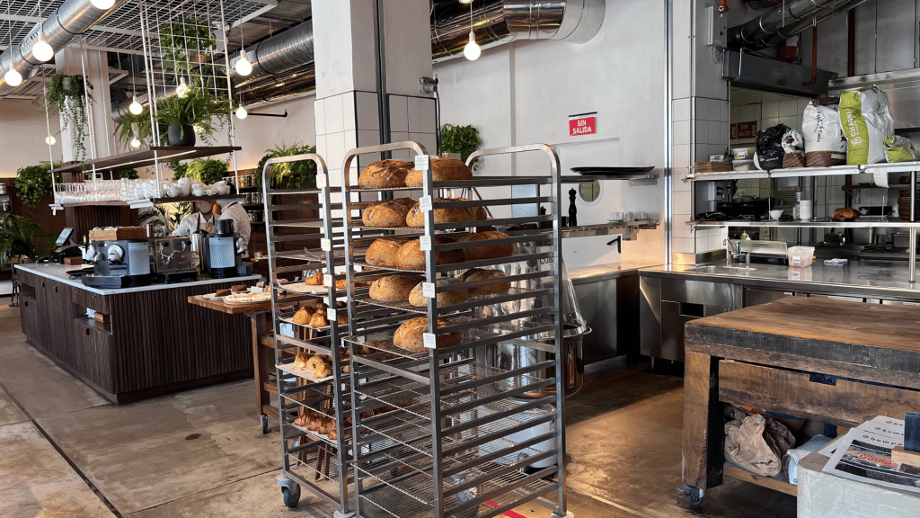 Thompson Madrid Offene Baeckerei
