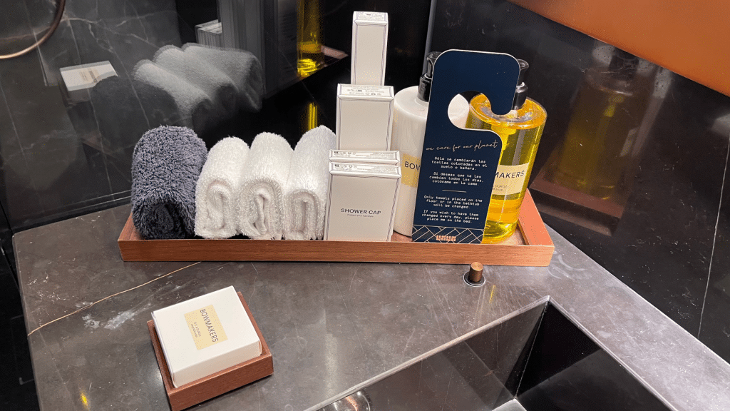 Thompson Madrid Pflegeprodukte