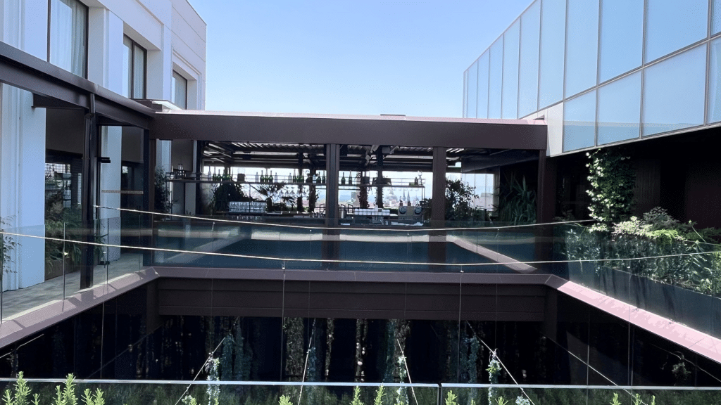 Thompson Madrid Rooftop Bar