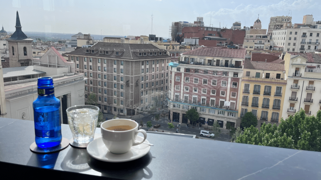 Thompson Madrid Zentrale Lage