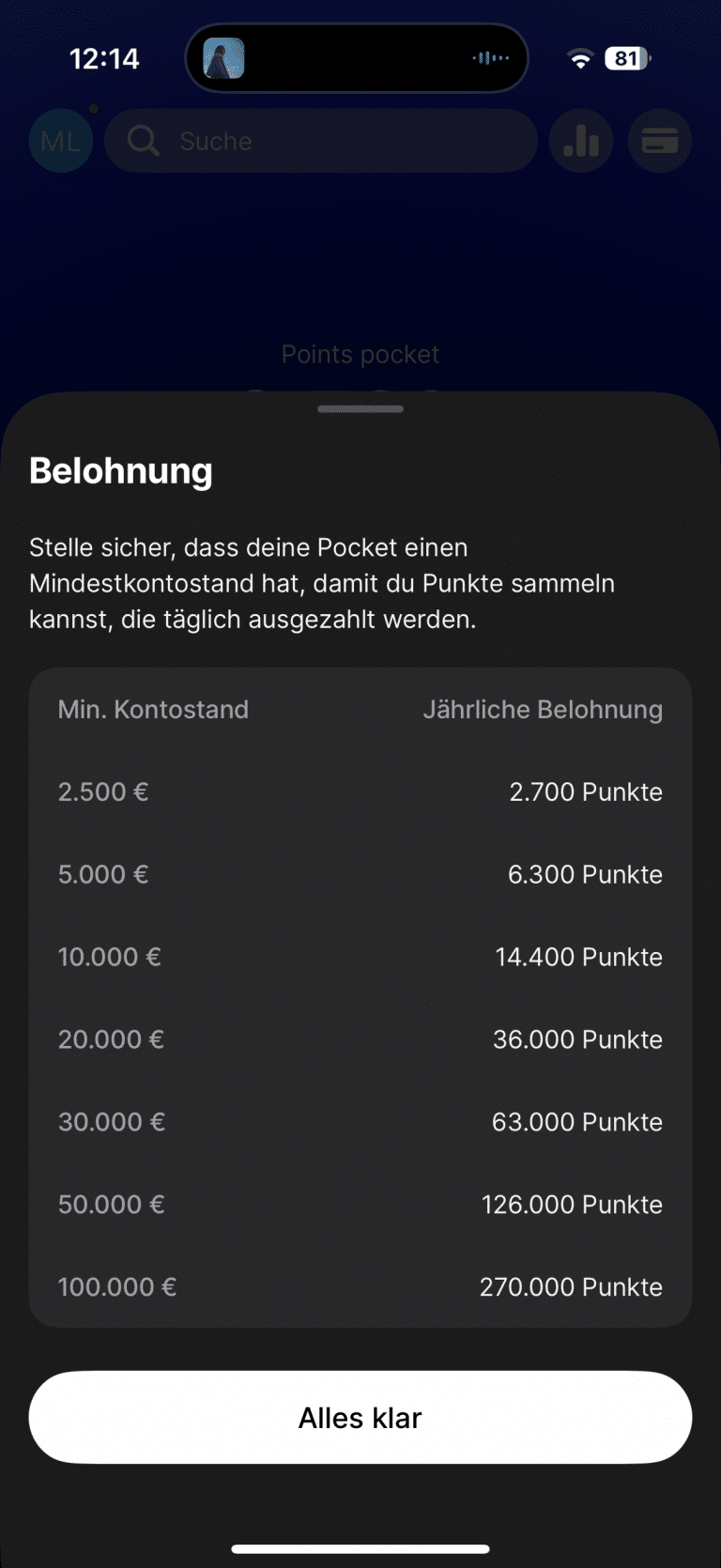 Bis zu 2,7 Meilen je Euro: Wie funktionieren die Revolut Points Pockets?